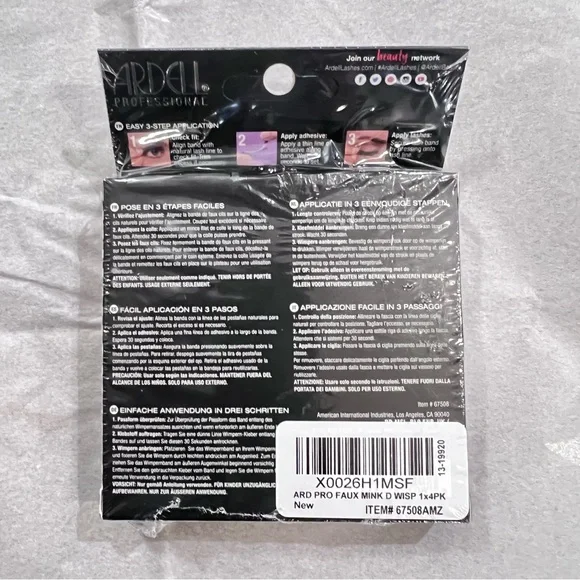 ARDELL Professional Natural Multipack - Demi Wispies Black by Ardell - Picture 3 of 6